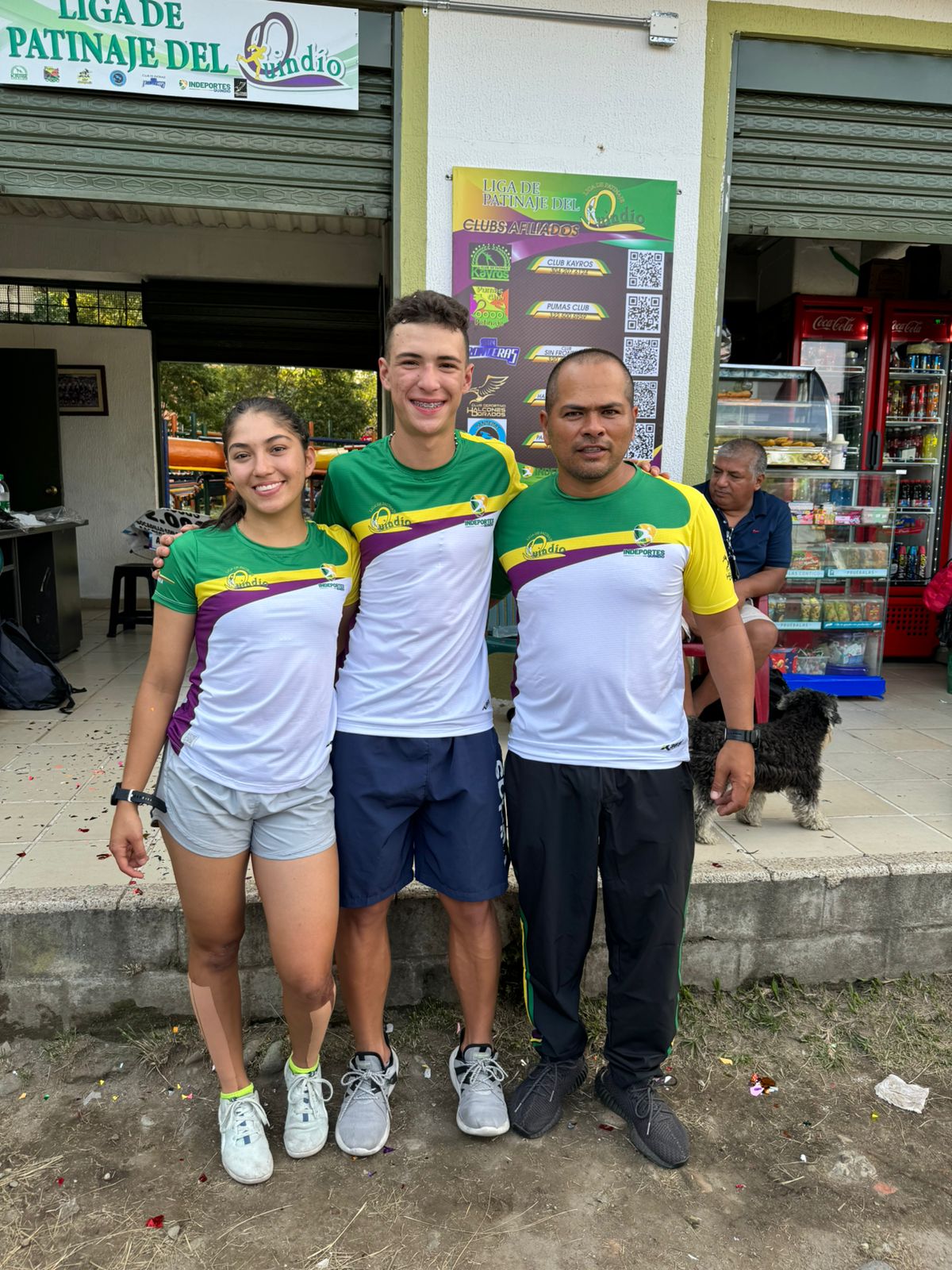 EN ALEMANIA, EL QUINDÍO BUSCARÁ TRAER DOS MEDALLAS DE ORO EN COMPETENCIA DE PATINAJE